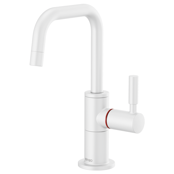Brizo 61365LF-H Solna Instant Hot Faucet With Square Spout
