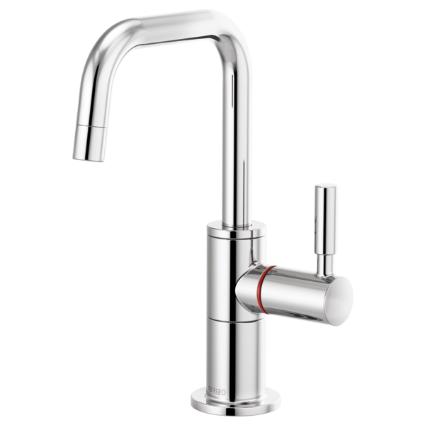 Brizo 61365LF-H Solna Instant Hot Faucet With Square Spout