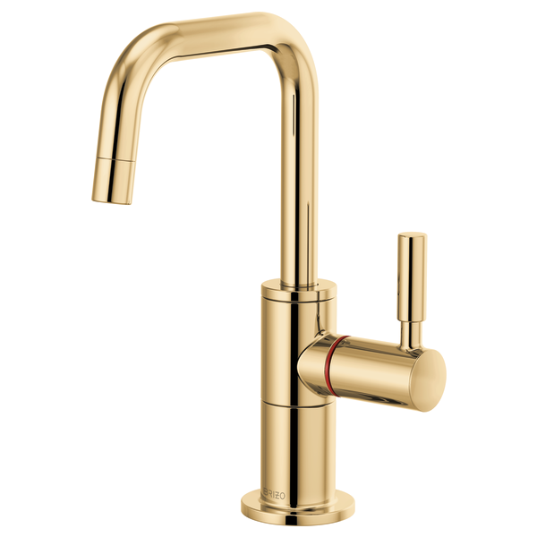 Brizo 61365LF-H Solna Instant Hot Faucet With Square Spout