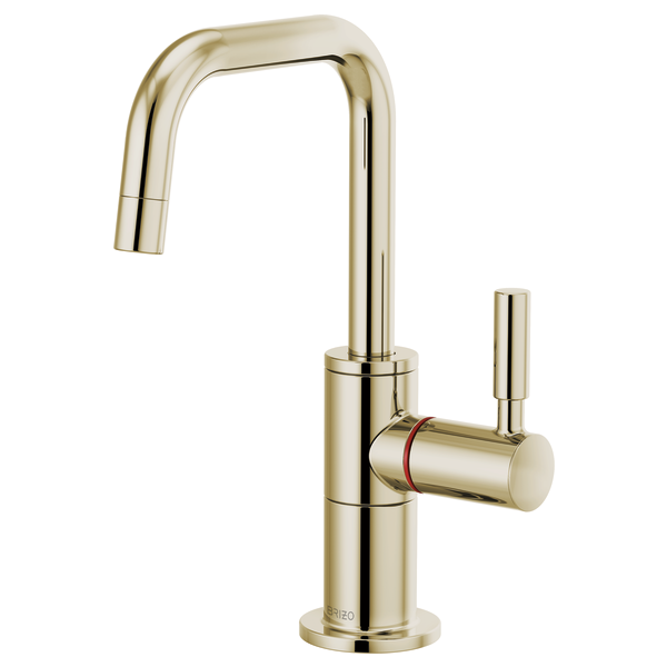 Brizo 61365LF-H Solna Instant Hot Faucet With Square Spout