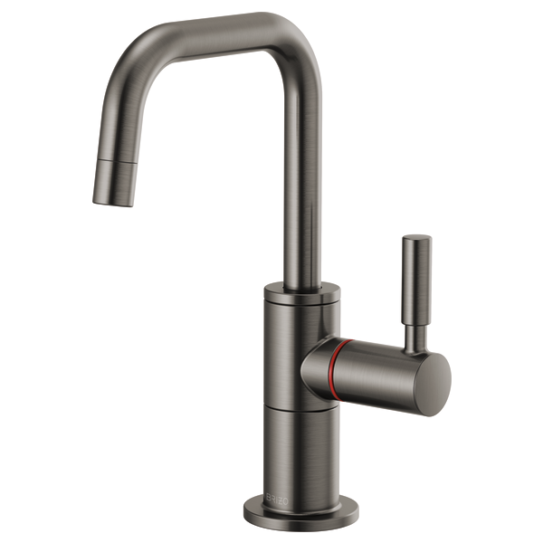 Brizo 61365LF-H Solna Instant Hot Faucet With Square Spout