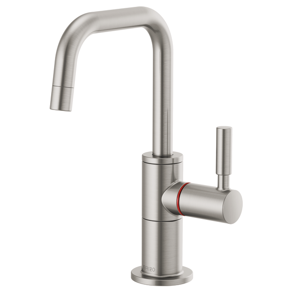 Brizo 61365LF-H Solna Instant Hot Faucet With Square Spout