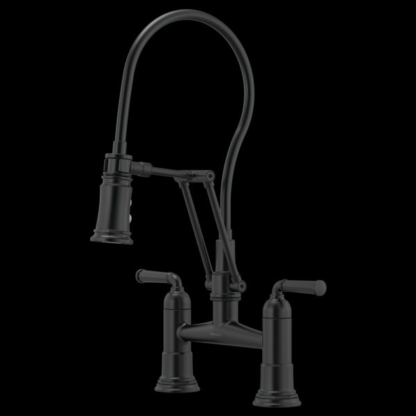 Brizo 62274LF Rook Articulating Bridge Faucet