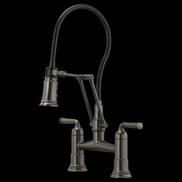 Brizo 62274LF Rook Articulating Bridge Faucet