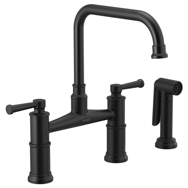 Brizo 62525LF Artesso Bridge Faucet With Side Sprayer - Parent