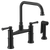 Brizo 62525LF Artesso Bridge Faucet With Side Sprayer - Parent