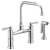 Brizo 62525LF Artesso Bridge Faucet With Side Sprayer