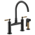 Brizo 62543LF Litze Bridge Faucet With Arc Spout and Knurled Handle - Parent