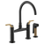 Brizo 62544LF Litze Bridge Faucet With Arc Spout and Industrial Handle - Parent