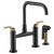 Brizo 62554LF Litze Bridge Faucet With Square Spout and Industrial Handle - Parent