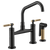 Brizo 62563LF Litze Bridge Faucet With Angled Spout and Knurled Handle - Parent