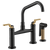 Brizo 62564LF Litze Bridge Faucet With Angled Spout and Industrial Handle - Parent