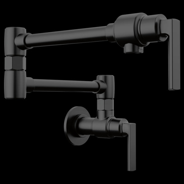 Brizo 62806LF-L Kintsu Wall Mount Pot Filler With Lever Handle