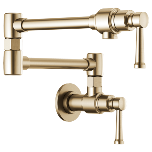 Brizo 62825LF Artesso Wall Mount Pot Filler