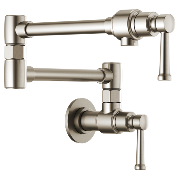 Brizo 62825LF Artesso Wall Mount Pot Filler