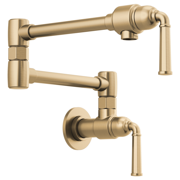 Brizo 62874LF Rook Wall Mount Pot Filler