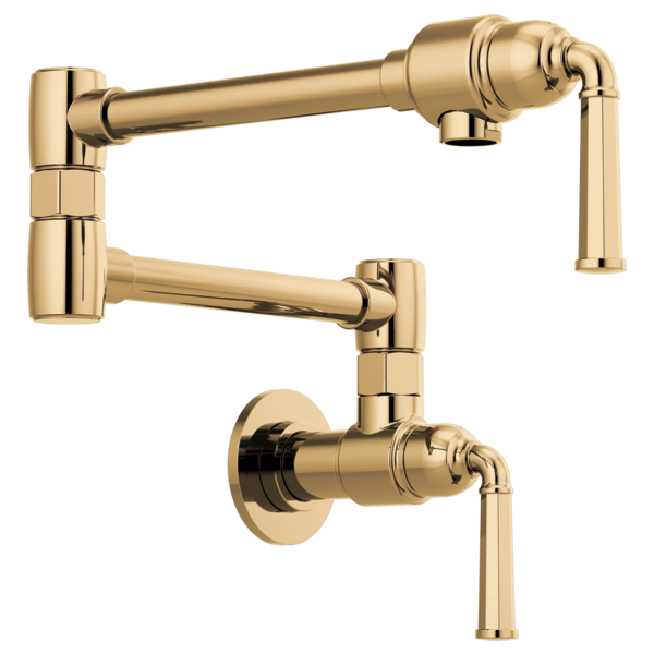 Brizo 62874LF Rook Wall Mount Pot Filler