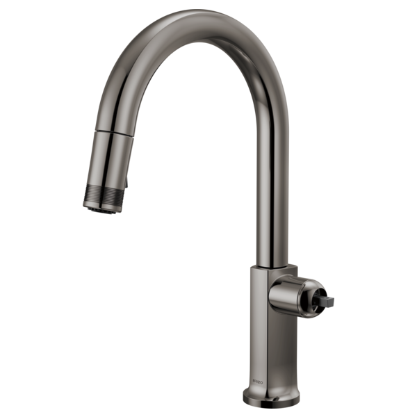 Brizo 63006LF-LHP-L Kintsu Pull-Down Faucet With Arc Spout - Less Handle