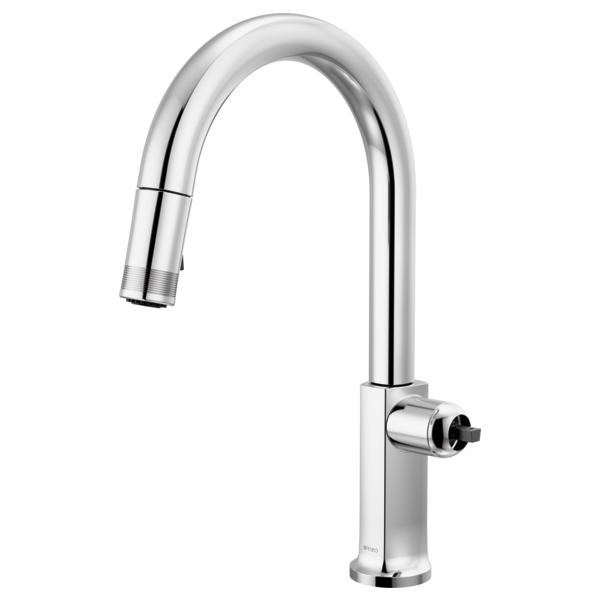 Brizo 63006LF-LHP-L Kintsu Pull-Down Faucet With Arc Spout - Less Handle