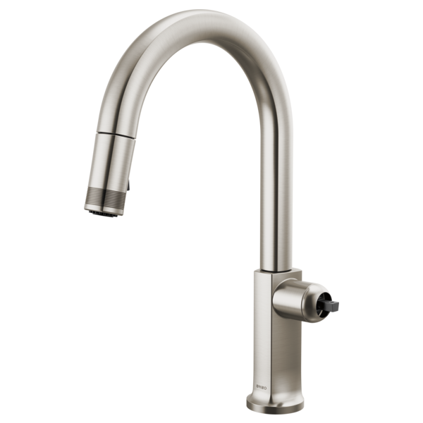 Brizo 63006LF-LHP-L Kintsu Pull-Down Faucet With Arc Spout - Less Handle