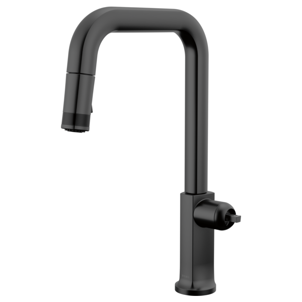 Brizo 63007LF-LHP-L Kintsu Pull-Down Faucet With Square Spout - Less Handle - Parent