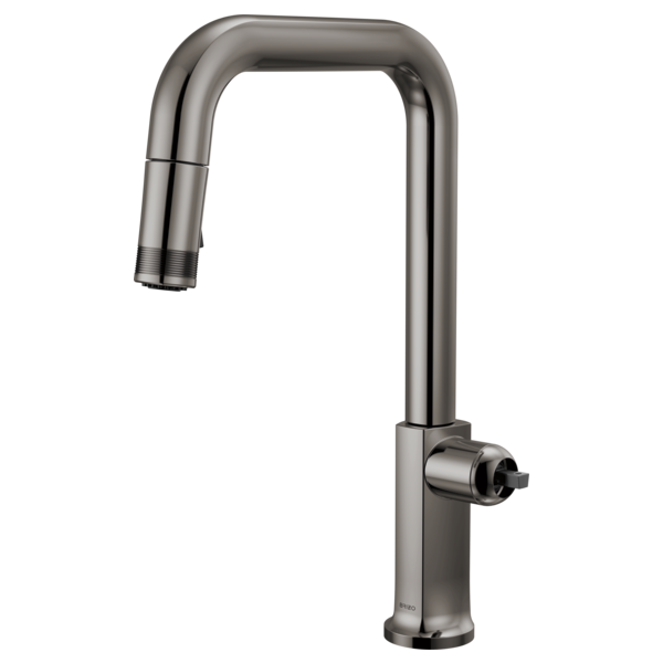 Brizo 63007LF-LHP-L Kintsu Pull-Down Faucet With Square Spout - Less Handle