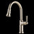 Brizo 63025LF Artesso Single Handle Pull-Down Kitchen Faucet