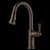 Brizo 63025LF Artesso Single Handle Pull-Down Kitchen Faucet