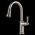 Brizo 63025LF Artesso Single Handle Pull-Down Kitchen Faucet