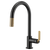 Brizo 63044LF Litze Pull-Down Faucet With Arc Spout and Industrial Handle - Parent