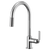 Brizo 63044LF Litze Pull-Down Faucet With Arc Spout and Industrial Handle