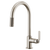 Brizo 63044LF Litze Pull-Down Faucet With Arc Spout and Industrial Handle
