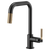 Brizo 63053LF Litze Pull-Down Faucet With Square Spout and Knurled Handle - Parent