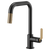 Brizo 63054LF Litze Pull-Down Faucet With Square Spout and Industrial Handle - Parent