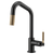 Brizo 63063LF Litze Pull-Down Faucet With Angled Spout and Knurled Handle - Parent