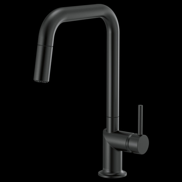 Brizo 63065LF-LHP Odin Pull-Down Faucet With Square Spout - Less Handle