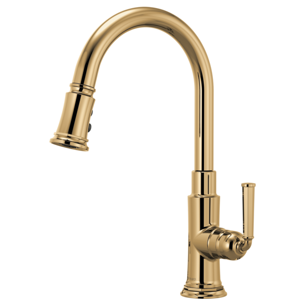Brizo 63074LF Rook Pull-Down Faucet