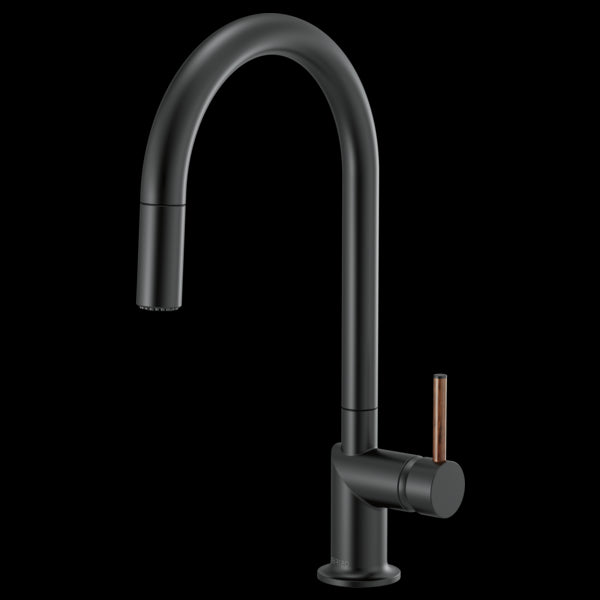 Brizo 63075LF-LHP Odin Pull-Down Faucet With Arc Spout - Less Handle