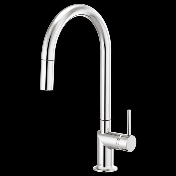 Brizo 63075LF-LHP Odin Pull-Down Faucet With Arc Spout - Less Handle