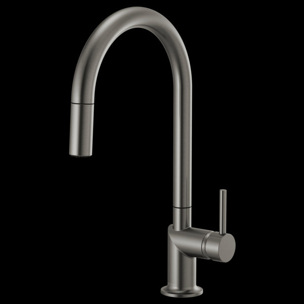 Brizo 63075LF-LHP Odin Pull-Down Faucet With Arc Spout - Less Handle