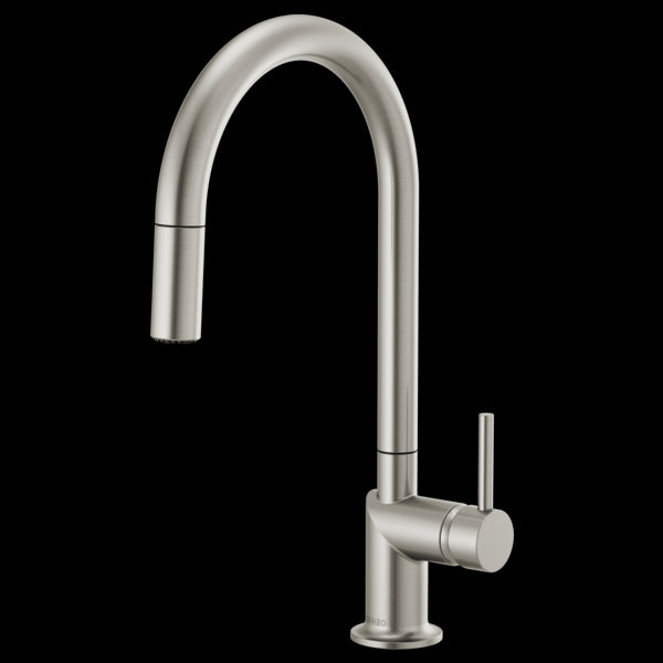 Brizo 63075LF-LHP Odin Pull-Down Faucet With Arc Spout - Less Handle