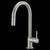 Brizo 63075LF-LHP Odin Pull-Down Faucet With Arc Spout - Less Handle