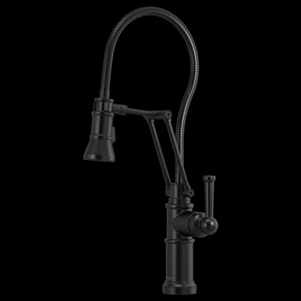 Brizo 63125LF Artesso Articulating Faucet With Finished Hose