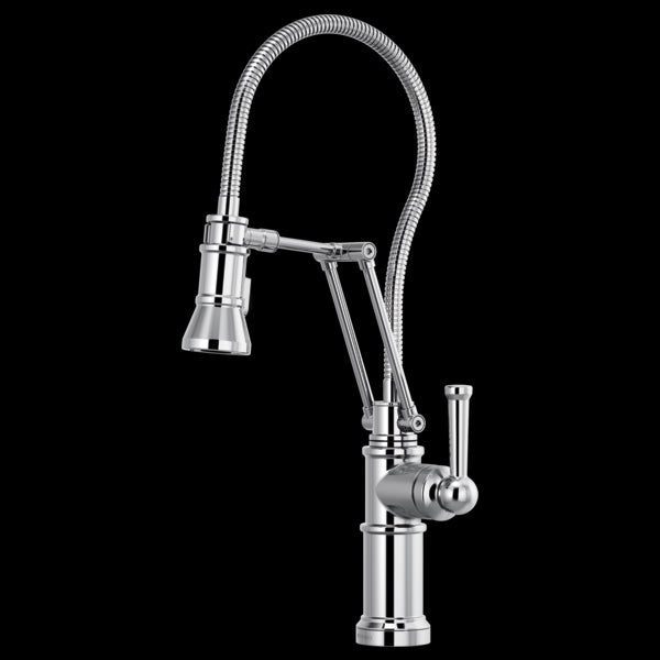 Brizo 63125LF Artesso Articulating Faucet With Finished Hose