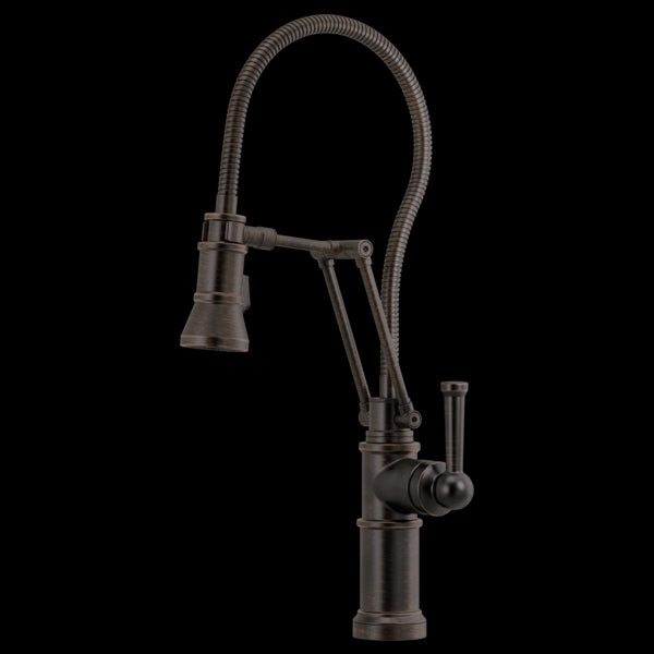 Brizo 63125LF Artesso Articulating Faucet With Finished Hose