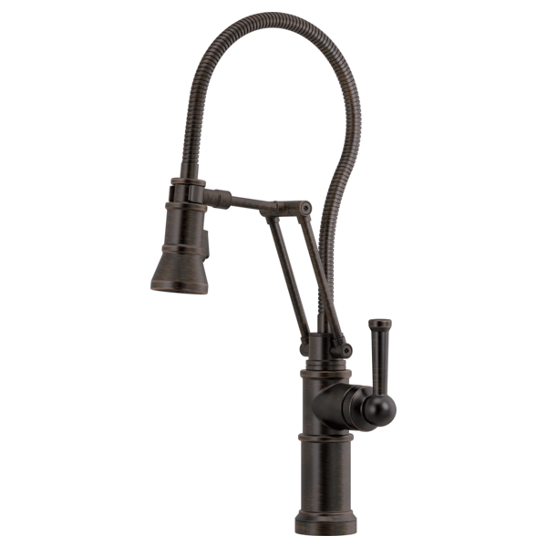 Brizo 63125LF Artesso Articulating Faucet With Finished Hose