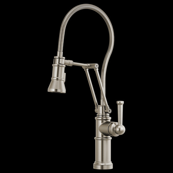 Brizo 63125LF Artesso Articulating Faucet With Finished Hose