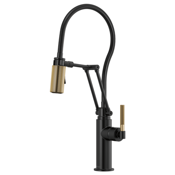 Brizo 63143LF Litze Articulating Faucet With Finished Hose - Parent