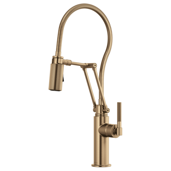 Brizo 63143LF Litze Articulating Faucet With Finished Hose