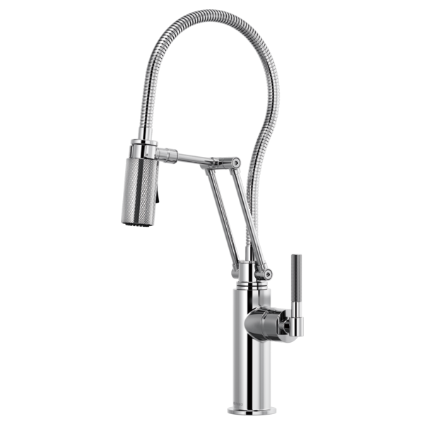 Brizo 63143LF Litze Articulating Faucet With Finished Hose